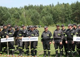 10 lipca 2011 Aleksandrów - Powiatowe zawody strażackie