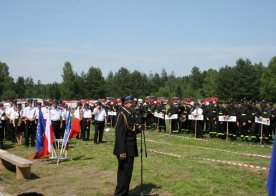 10 lipca 2011 Aleksandrów - Powiatowe zawody strażackie