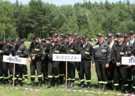 10 lipca 2011 Aleksandrów - Powiatowe zawody strażackie