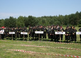 10 lipca 2011 Aleksandrów - Powiatowe zawody strażackie