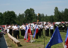 10 lipca 2011 Aleksandrów - Powiatowe zawody strażackie