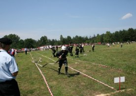 10 lipca 2011 Aleksandrów - Powiatowe zawody strażackie