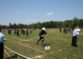 10 lipca 2011 Aleksandrów - Powiatowe zawody strażackie