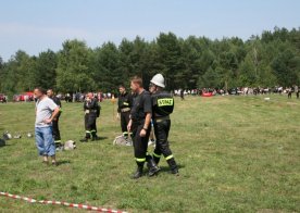 10 lipca 2011 Aleksandrów - Powiatowe zawody strażackie