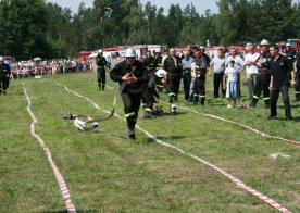 10 lipca 2011 Aleksandrów - Powiatowe zawody strażackie