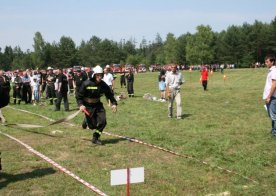 10 lipca 2011 Aleksandrów - Powiatowe zawody strażackie