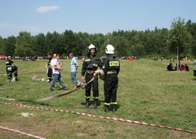 10 lipca 2011 Aleksandrów - Powiatowe zawody strażackie