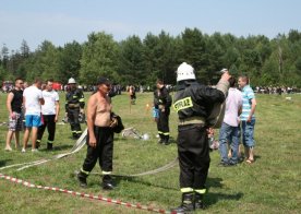 10 lipca 2011 Aleksandrów - Powiatowe zawody strażackie