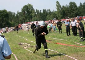 10 lipca 2011 Aleksandrów - Powiatowe zawody strażackie