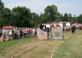 10 lipca 2011 Aleksandrów - Powiatowe zawody strażackie