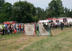 10 lipca 2011 Aleksandrów - Powiatowe zawody strażackie