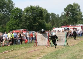 10 lipca 2011 Aleksandrów - Powiatowe zawody strażackie