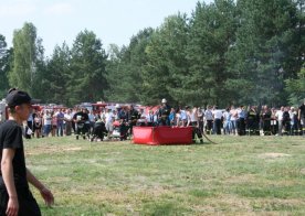 10 lipca 2011 Aleksandrów - Powiatowe zawody strażackie