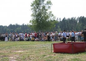 10 lipca 2011 Aleksandrów - Powiatowe zawody strażackie