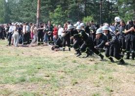 10 lipca 2011 Aleksandrów - Powiatowe zawody strażackie