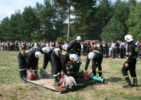 10 lipca 2011 Aleksandrów - Powiatowe zawody strażackie