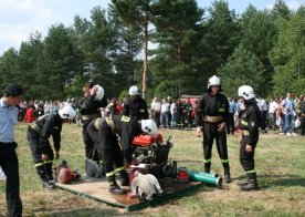 10 lipca 2011 Aleksandrów - Powiatowe zawody strażackie