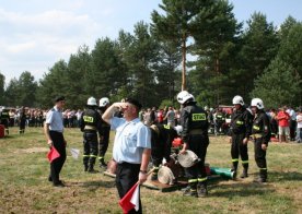 10 lipca 2011 Aleksandrów - Powiatowe zawody strażackie