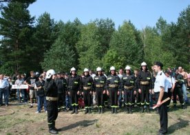 10 lipca 2011 Aleksandrów - Powiatowe zawody strażackie