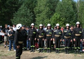 10 lipca 2011 Aleksandrów - Powiatowe zawody strażackie