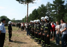 10 lipca 2011 Aleksandrów - Powiatowe zawody strażackie