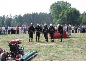 10 lipca 2011 Aleksandrów - Powiatowe zawody strażackie