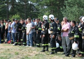 10 lipca 2011 Aleksandrów - Powiatowe zawody strażackie