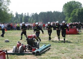 10 lipca 2011 Aleksandrów - Powiatowe zawody strażackie