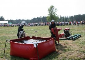 10 lipca 2011 Aleksandrów - Powiatowe zawody strażackie