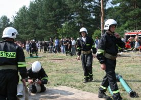 10 lipca 2011 Aleksandrów - Powiatowe zawody strażackie