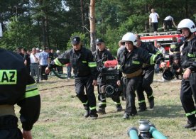 10 lipca 2011 Aleksandrów - Powiatowe zawody strażackie