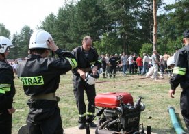 10 lipca 2011 Aleksandrów - Powiatowe zawody strażackie