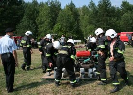 10 lipca 2011 Aleksandrów - Powiatowe zawody strażackie