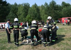 10 lipca 2011 Aleksandrów - Powiatowe zawody strażackie