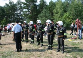 10 lipca 2011 Aleksandrów - Powiatowe zawody strażackie