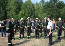 10 lipca 2011 Aleksandrów - Powiatowe zawody strażackie