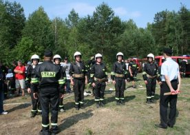 10 lipca 2011 Aleksandrów - Powiatowe zawody strażackie