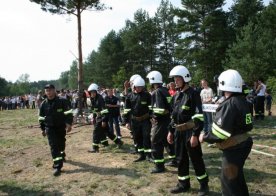 10 lipca 2011 Aleksandrów - Powiatowe zawody strażackie