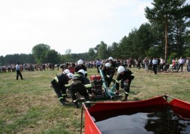 10 lipca 2011 Aleksandrów - Powiatowe zawody strażackie