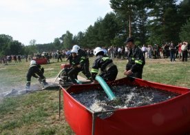 10 lipca 2011 Aleksandrów - Powiatowe zawody strażackie