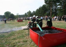 10 lipca 2011 Aleksandrów - Powiatowe zawody strażackie