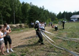 10 lipca 2011 Aleksandrów - Powiatowe zawody strażackie