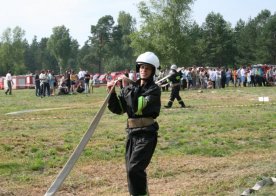 10 lipca 2011 Aleksandrów - Powiatowe zawody strażackie