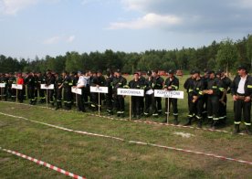 10 lipca 2011 Aleksandrów - Powiatowe zawody strażackie