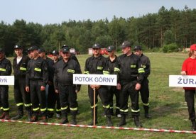 10 lipca 2011 Aleksandrów - Powiatowe zawody strażackie