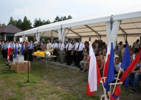 10 lipca 2011 Aleksandrów - Powiatowe zawody strażackie