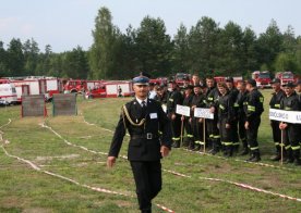 10 lipca 2011 Aleksandrów - Powiatowe zawody strażackie