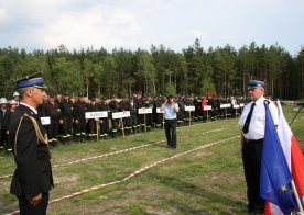 10 lipca 2011 Aleksandrów - Powiatowe zawody strażackie