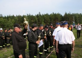 10 lipca 2011 Aleksandrów - Powiatowe zawody strażackie