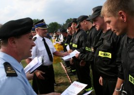 10 lipca 2011 Aleksandrów - Powiatowe zawody strażackie